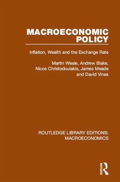 Cover Macroeconomic Policy (eBook, ePUB)