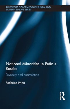 National Minorities in Putin's Russia (eBook, PDF) - Prina, Federica
