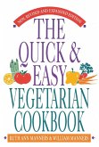 Quick and Easy Vegetarian Cookbook (eBook, ePUB) Quick and Easy Vegetarian Cookbook (eBook, ePUB)