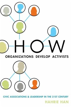 Cover How Organizations Develop Activists (eBook, ePUB)