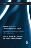 Beyond Sport for Development and Peace (eBook, PDF)