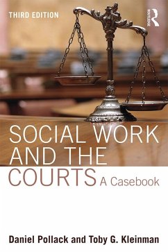 Social Work and the Courts (eBook, PDF) - Pollack, Daniel; Kleinman, Toby G.