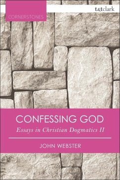 Confessing God (eBook, ePUB) - Webster, John