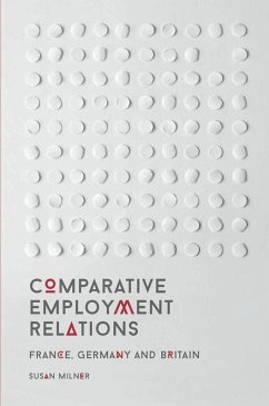 Comparative Employment Relations (eBook, PDF) - Milner, Susan