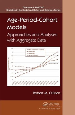 Age-Period-Cohort Models (eBook, PDF) - O'Brien, Robert