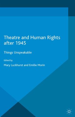 Theatre and Human Rights after 1945 (eBook, PDF)