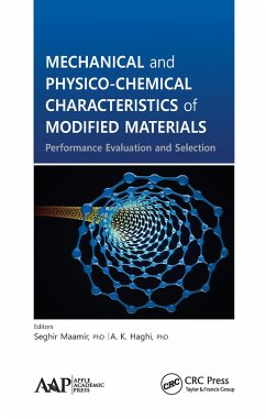 Cover Mechanical and Physico-Chemical Characteristics of Modified Materials (eBook, PDF)