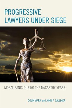 Cover Progressive Lawyers under Siege (eBook, ePUB)