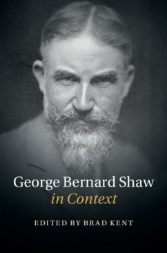 George Bernard Shaw in Context (eBook, PDF)
