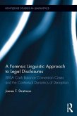 A Forensic Linguistic Approach to Legal Disclosures (eBook, PDF)