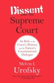 Dissent and the Supreme Court (eBook, ePUB)