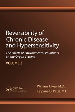 Reversibility of Chronic Disease and Hypersensitivity,Volume 2 (eBook, PDF) - Rea, William J.; Patel, Kalpana D.