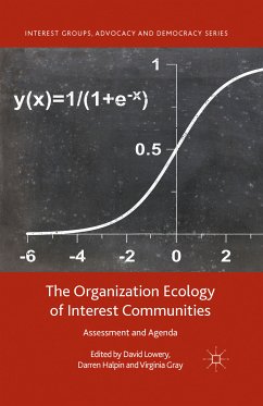 The Organization Ecology of Interest Communities (eBook, PDF)