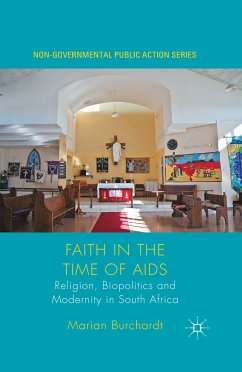 Faith in the Time of AIDS (eBook, PDF) - Burchardt, Marian