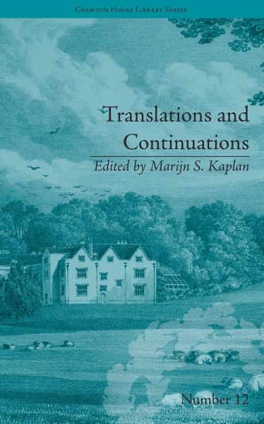 Translations and Continuations (eBook, ePUB)
