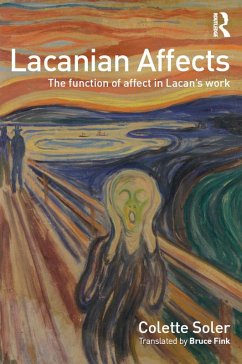 Cover Lacanian Affects (eBook, ePUB)