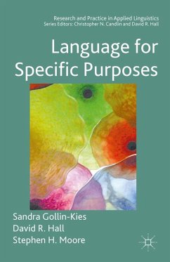 Language for Specific Purposes (eBook, PDF) - Gollin-Kies, Sandra; Hall, David R.; Moore, Stephen H.