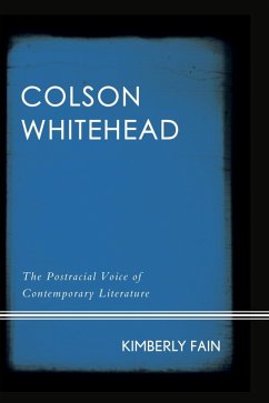 Cover Colson Whitehead (eBook, ePUB)