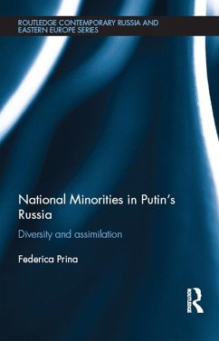 Cover National Minorities in Putin's Russia (eBook, ePUB)