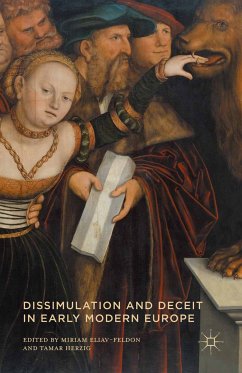 Dissimulation and Deceit in Early Modern Europe (eBook, PDF)