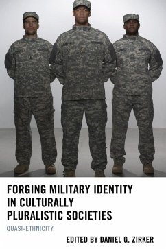 Cover Forging Military Identity in Culturally Pluralistic Societies (eBook, ePUB)