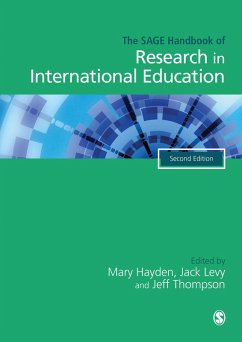 The SAGE Handbook of Research in International Education (eBook, ePUB)