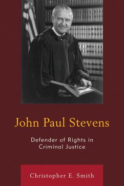 John Paul Stevens (eBook, ePUB) - Smith, Christopher E.