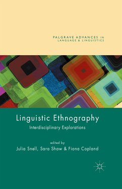 Linguistic Ethnography (eBook, PDF)