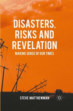 Disasters, Risks and Revelation (eBook, PDF)