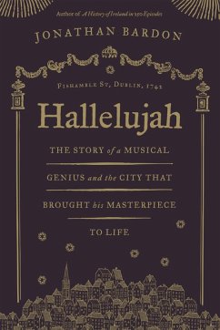 Hallelujah - The story of a musical genius and the city that brought his masterpiece to life (eBook, ePUB) - Bardon, Jonathan