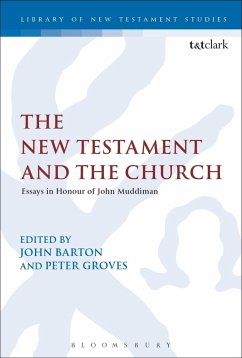 The New Testament and the Church (eBook, PDF)