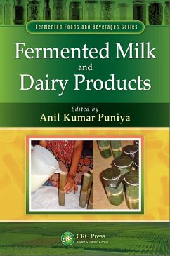 Cover Fermented Milk and Dairy Products (eBook, PDF)