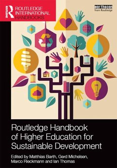 Routledge Handbook of Higher Education for Sustainable Development (eBook, ePUB)