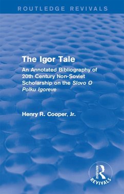 The Igor Tale (eBook, PDF) - Cooper Jr., Henry R.