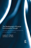 The Development of Russian Environmental Thought (eBook, ePUB)