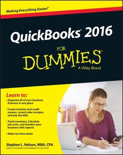 QuickBooks 2016 For Dummies (eBook, ePUB) - Nelson, Stephen L.
