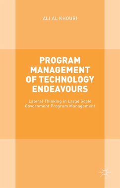 Program Management of Technology Endeavours (eBook, PDF) - Al Khouri, Ali