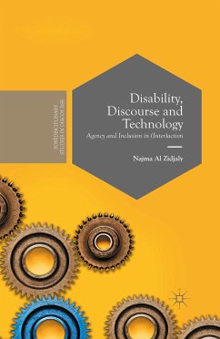Disability, Discourse and Technology (eBook, PDF) - Al Zidjaly, Najma