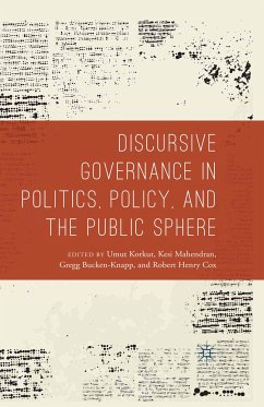Discursive Governance in Politics, Policy, and the Public Sphere (eBook, PDF)