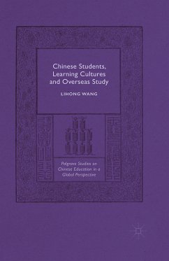 Chinese Students, Learning Cultures and Overseas Study (eBook, PDF)