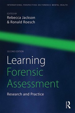 Cover Learning Forensic Assessment (eBook, PDF)