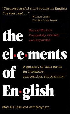 Cover The Elements of English (eBook, ePUB)