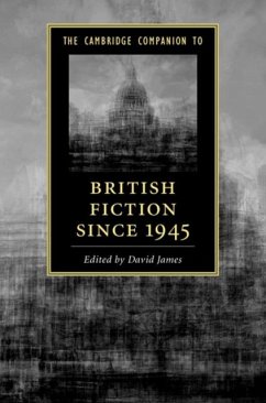 Cover Cambridge Companion to British Fiction since 1945 (eBook, PDF)