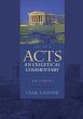 Acts: An Exegetical Commentary : Volume... - Bild 1
