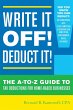Write It Off! Deduct It! (eBook, ePUB) - Bild 1