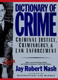 Dictionary of Crime (eBook, ePUB) Dictionary of Crime (eBook, ePUB)