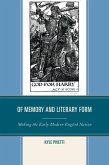 Of Memory and Literary Form (eBook, ePUB)