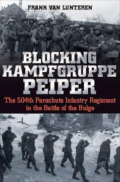 Cover Blocking Kampfgruppe Peiper (eBook, ePUB)