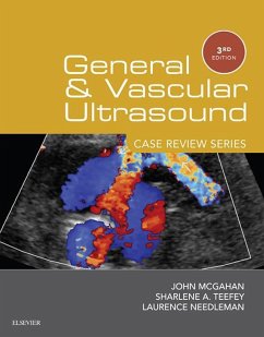 Cover General and Vascular Ultrasound: Case Review Series E-Book (eBook, ePUB)