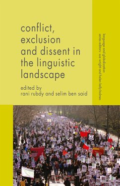 Conflict, Exclusion and Dissent in the Linguistic Landscape (eBook, PDF)